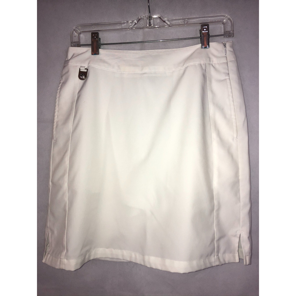 Golf America White Skort Size 4
